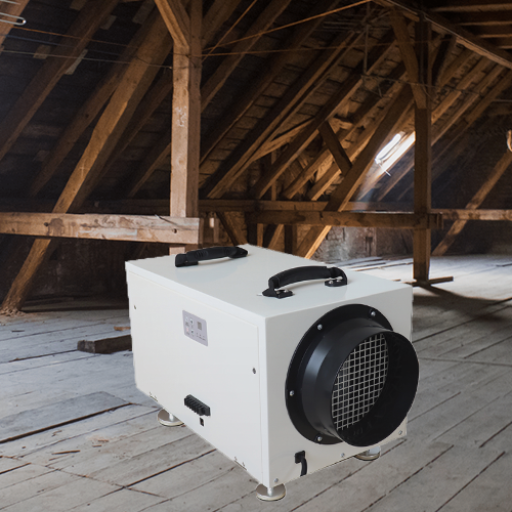 attic dehumidification