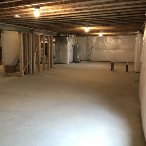 How does a dehumidification solution work?