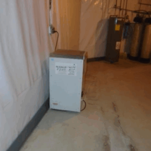 basement dehumidification system