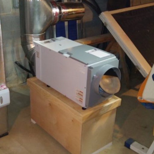 basement dehumidification