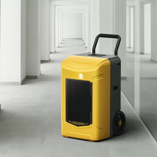 Suitable commercial dehumidifier for large spaces