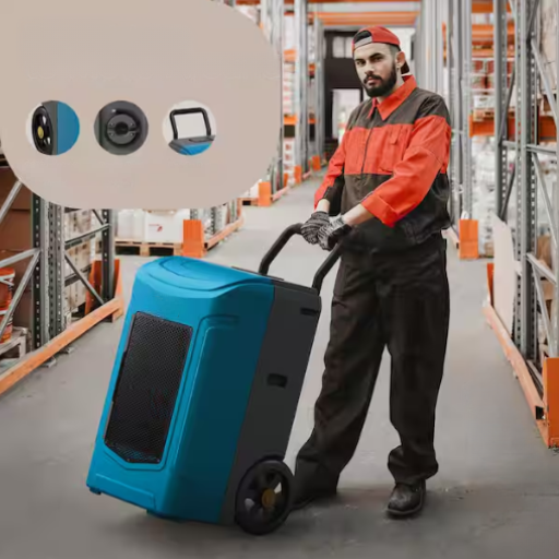 Suitable commercial dehumidifier for large spaces