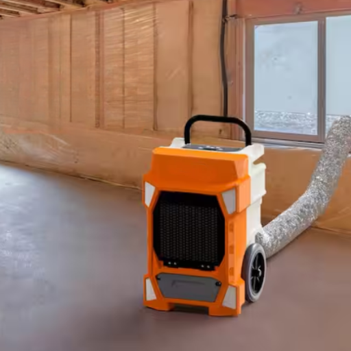 Suitable commercial dehumidifier for large spaces