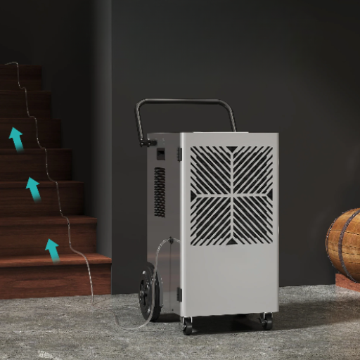 Suitable commercial dehumidifier for large spaces