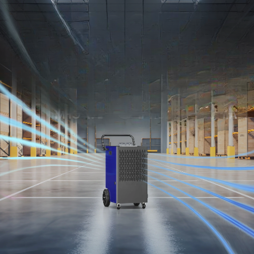 Suitable commercial dehumidifier for large spaces