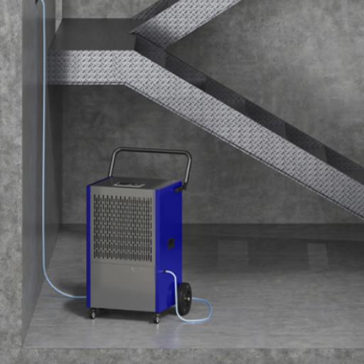 Suitable commercial dehumidifier for large spaces