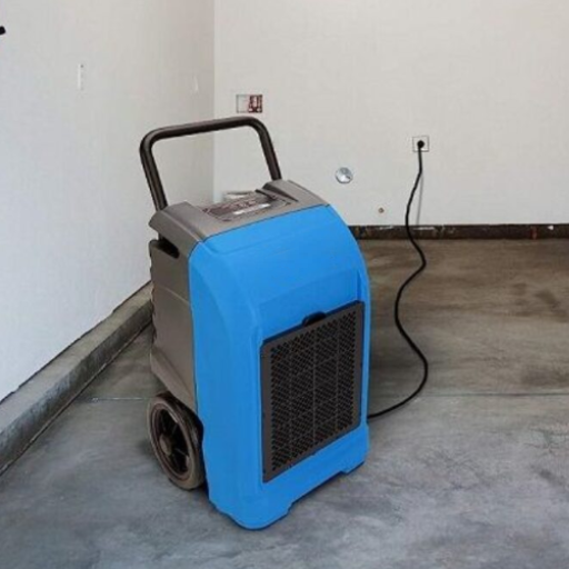 Suitable commercial dehumidifier for water damage restoration