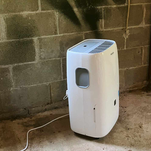 Suitable dehumidifier for basement