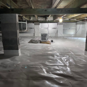How to Encapsulate a Crawl Space