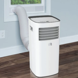 How Do Portable AC Units Dehumidify?