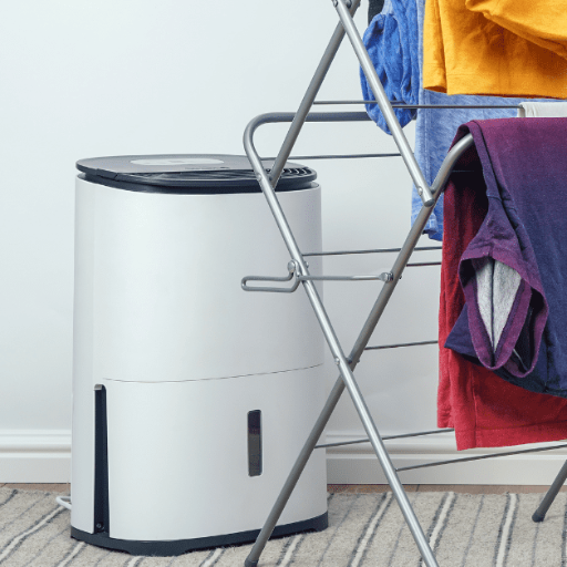 dehumidifier for drying clothes