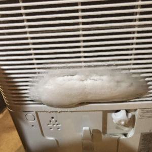 Why Does My Dehumidifier Keep Freezing Up?