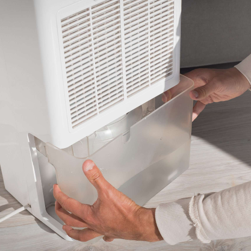 Dehumidifier not collecting water