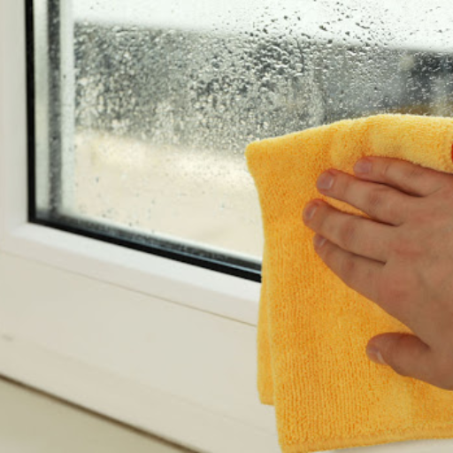 What are suitable situations for Using a dehumidifier or an air conditioner?