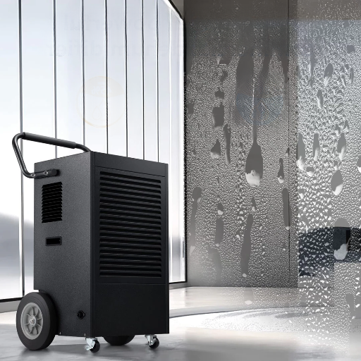 Energy-efficient commercial dehumidifiers