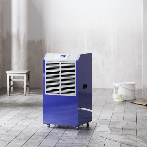 Energy-efficient commercial dehumidifiers