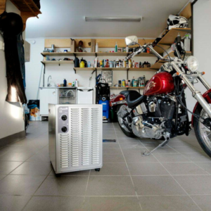 What is the practical Way to Maintain Humidity Levels in the Garage?