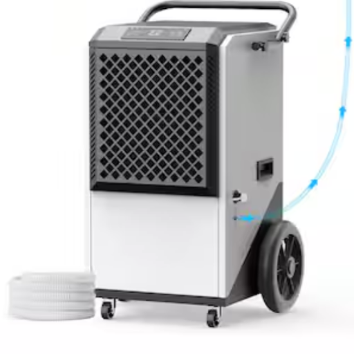 Heavy-duty commercial dehumidifiers