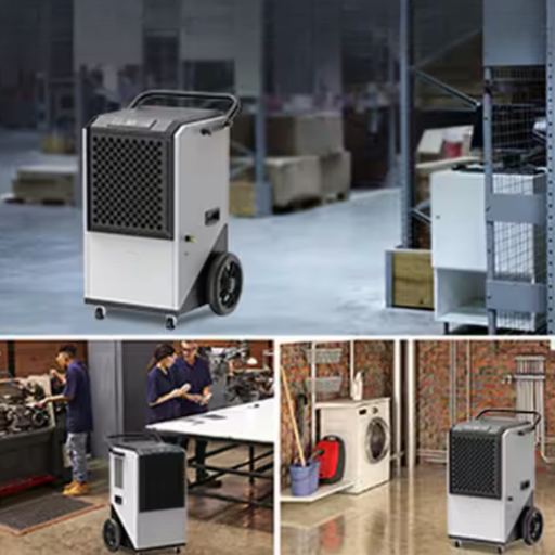 Heavy-duty commercial dehumidifiers