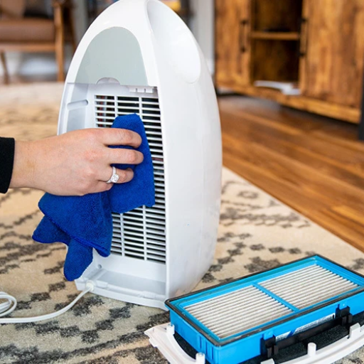 How to clean a dehumidifier filter