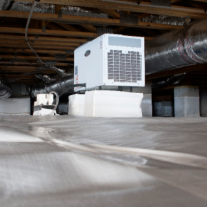 What Role Does a Vapor Barrier Play in Dehumidifying a Crawlspace?