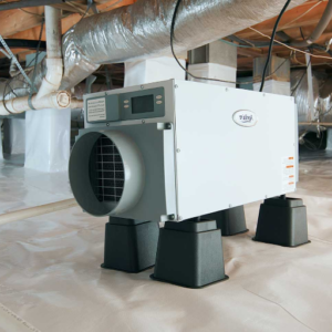 Insulating and Sealing the Crawl Space