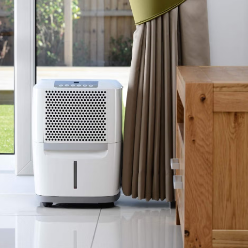how to dehumidify a house