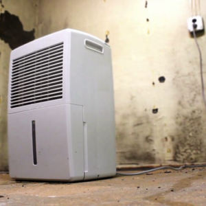 How can you lower indoor humidity without a dehumidifier?
