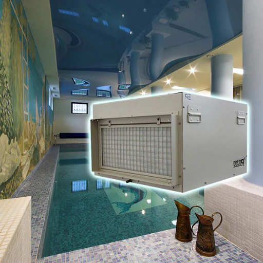 indoor pool dehumidification