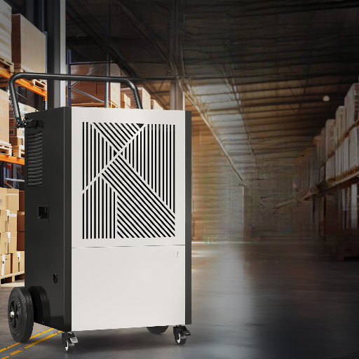 Large capacity commercial dehumidifier