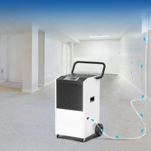Large capacity commercial dehumidifier