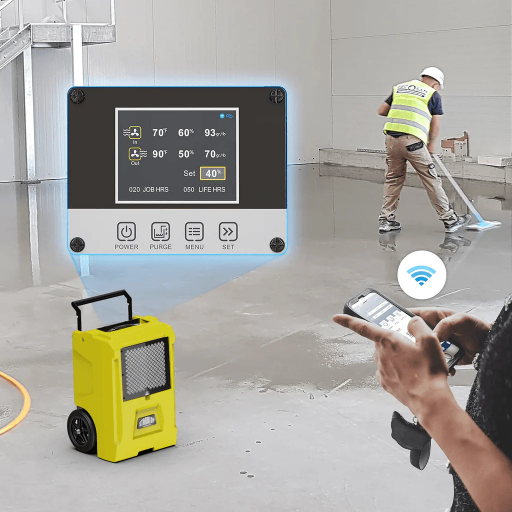 What are the Commercial Dehumidifiers with Pumps?