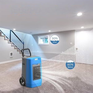 Improving Indoor Air Quality with a Whole House Dehumidifier