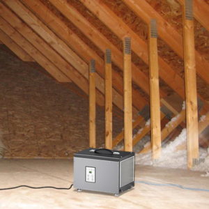 Why is Attic Dehumidification Important?